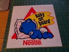 Adesivo vintage sticker usato  Oliveto Lario