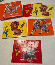 Vintage animal jigsaw for sale  Ballwin
