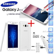 CUSTODIA COVER + PELLICOLA VETRO TEMPERATO per SAMSUNG GALAXY J3/J5/J7 2016/2017 na sprzedaż  Wysyłka do Poland