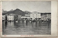 Cartolina portolongone dal usato  Roma