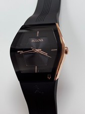 Relógio Bulova Latin GRAMMYs Gemini edição especial 97A163 ouro rosa 40,5 mm *ESTADO PERFEITO* comprar usado  Enviando para Brazil