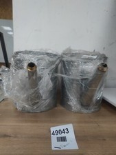 Galvanised metal watering for sale  MANCHESTER