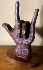 Wood carving love for sale  Portland