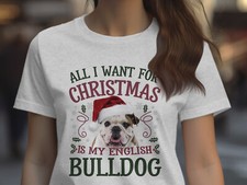 Camiseta Natal Natal Bulldog Inglês Cachorro Natal Camiseta Natal Festa Top comprar usado Camiseta Natal Natal Bulldog Inglês Cachorro Natal Camiseta Natal Festa Top comprar usado  Enviando para Brazil