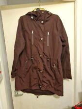 Womens burgundy jacket for sale  LUTON