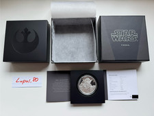 Silbermünze star wars gebraucht kaufen  Berlin