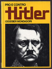 Dossier mondadori hitler usato  Mantova