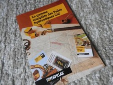 Catalogue caterpillar gamme d'occasion  Saint-Cyr-sur-Mer