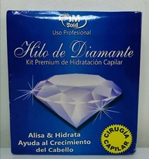 Tratamiento de Cirugía Capilar kit Hilo de Diamante 120ml  4 Oz (3 pasos)  comprar usado Tratamiento de Cirugía Capilar kit Hilo de Diamante 120ml  4 Oz (3 pasos)  comprar usado  Enviando para Brazil