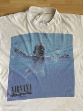 Nirvana nevermind shirt for sale  LONDON