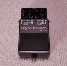 Boss digital reverb for sale  Dallas
