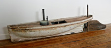 Bateau navigant vapeur d'occasion  Theix