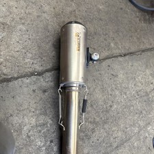 Scorpion exhaust red for sale  RUGBY