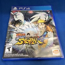 Naruto Shippuden Ultimate Ninja Storm 4 - PLAYSTATION 4 PS4 - DISCO ESTÁ EM PERFEITO ESTADO comprar usado  Enviando para Brazil