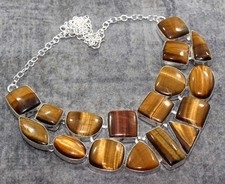 76gms tiger eye d'occasion  Expédié en Belgium