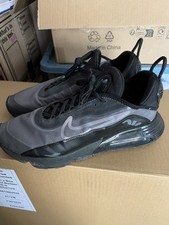 Nike black air for sale  GRAYS