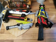 Power rangers weapons for sale  UK