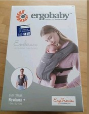 Babytrage embrace ergobaby gebraucht kaufen  Ingolstadt