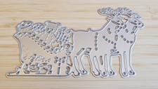 Christmas metal cutting for sale  MALMESBURY
