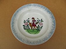 Ancien plat faience d'occasion  France