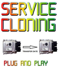 Service cloning ecu for sale  GLASGOW