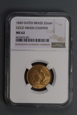 1849 dated brass for sale  Marysville