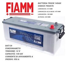 Batteria fiamm camion usato  Verona