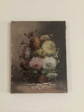 Tableau huile carton d'occasion  Loriol-sur-Drôme