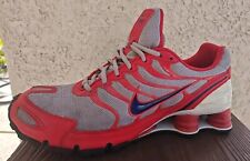 Tênis de corrida Nike Shox masculino tamanho 9.5 vermelho turbo 6 ID By You 326840 993 halos comprar usado  Enviando para Brazil