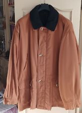 Veste cognac matelassée d'occasion  Le Plessis-Robinson