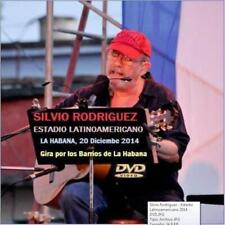SILVIO RODRIGUEZ - ESTADIO LATINOAMERICANO, LA HABANA, 20 Diciembre 2014 (DVD)  comprar usado  Enviando para Brazil