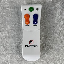 Flipper Botón Grande Universal Dos Artículos TV Control Remoto para Personas Mayores TV y Cable Set segunda mano  Embacar hacia Mexico