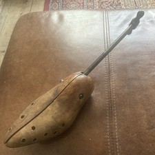 Vintage wooden shoes for sale  BRIDGEND