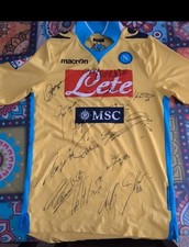 Maglia cavani firmata usato  Monte di Procida