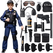 Police swat costume d'occasion  Lyon I
