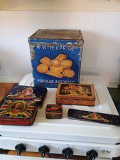 Vintage tin collection for sale  LAIRG