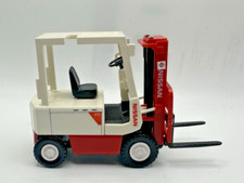Usado, Empilhadeira empilhadeira vintage Nissan branca BX 25 (Unicarriers) MUITO RARA MiB comprar usado  Enviando para Brazil