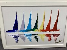 Original nautical print for sale  New Hyde Park