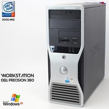 Profesional Workstation Dell Precision 380 Computadora PC Paralelo Lpt 1GB 80GB comprar usado  Enviando para Brazil