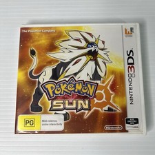 Pokémon Sun para Nintendo 3DS Completo AUS PAL (TESTADO) + Postagem Grátis AUS comprar usado  Enviando para Brazil