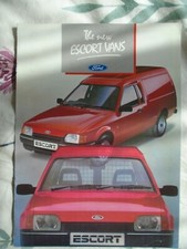 Ford escort vans for sale  KINGS LANGLEY