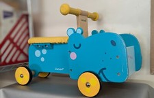 Janod hippo ride for sale  SUTTON COLDFIELD