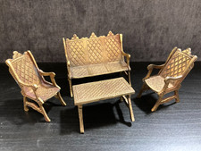Puppenmöbel set messing gebraucht kaufen  Coburg