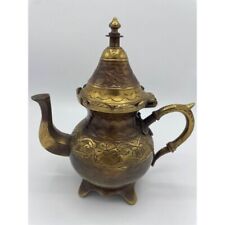 Vintage brass moroccan for sale  Tucson