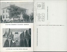 Adega maçônica Nauvoo Mormon Temble Baumert & Deeg comprar usado  Enviando para Brazil