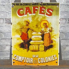 Comptoir colonies enamel d'occasion  Expédié en Belgium