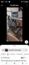 Craftsman inch radial for sale  Omaha