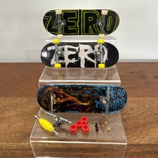 Zero Tech Deck Skateboard 96mm Fingerboard Vintage Jamie Thomas Adrian Lopez comprar usado  Enviando para Brazil