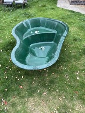 Fibreglass outdoor pond for sale  KNUTSFORD