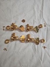 Bajo de 4 cuerdas Schaller Gold Machine Head Tuners con retenedor de cuerdas  segunda mano  Embacar hacia Mexico